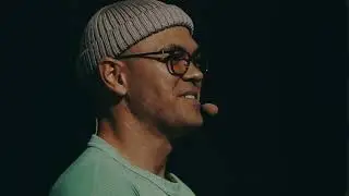 Интервью с выступления на 1500 человек