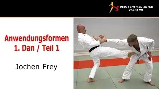 Ju-Jutsu / Anwendungsformen / Techniken 1 mit Jochen Frey & Jens Keckstein
