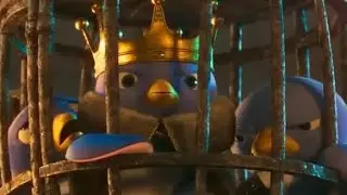 Penguin King saying ''Shut up Shut up Shut up'' for 1:00 straight