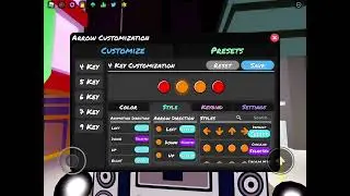 My Funky friday settings 🤩 | ROBLOX