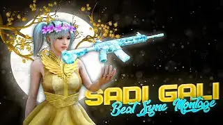 SADI GALI - [ A VELOCITY EDIT ] BGMI BEAT SYNC MONTAGE | VANIX GAMING