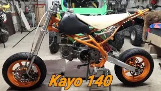 Kayo 140. Часть 3 сборка #1.