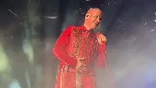Till Lindemann - “Ich hasse Kinder” - LIVE in Chicago on 9/29/2024