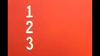 OSSETIAN NUMERALS: Counting to 10.