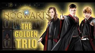 THE GOLDEN TRIO - Hogwarts Legacy (Character Creation)