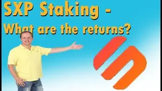 Swipe (SXP) Staking Rewards and what they look like...