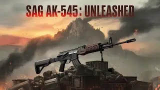 DOMINATING With - SAG AK-545 5.45x39 carbine