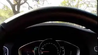 Volvo s60 2018 clunking noise while driving