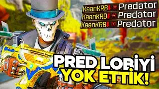 Pred Lobiyi Yok Ettik! - Apex Legends Türkçe