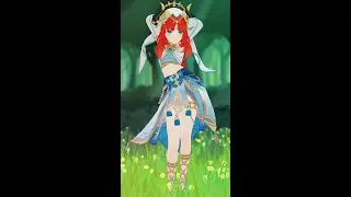 Nilou - 2 Phút Hơn【MMD Genshin Impact】#Shorts #Nilou