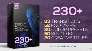 230+ PREMIERE PRO ELEMENTS PACK | VIDEO ELEMENTS