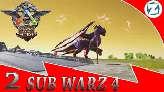 Ark Survival Of The Fittest SubWarz 4 - E2 - Taming the Dragon
