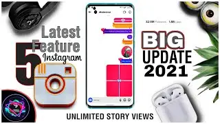Latest 5 Instagram feature of 2021 || Latest & Cool Instagram tricks 2021