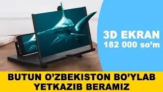 TELEFONLAR UCHUN 3D EKRAN | ORGINAL OPTOM NARXDA