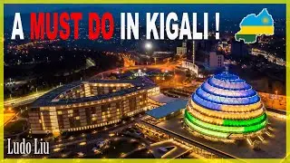 What to do the First NIGHT in KIGALI City RWANDA - 4K travel Immersion