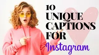 Captions for Instagram // Best Unique Captions // Best Captions For Instagram