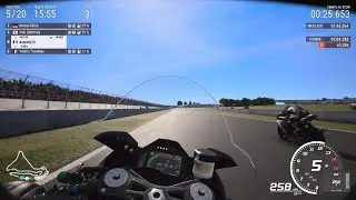 RIDE 4 Magny cours endurance