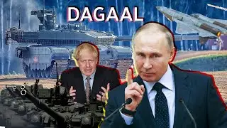 DEG DEG Burburka Yurub iyo Ruushka oo Ciidamadii Ugu Badnaa U Diyaarsaday UKRAIN