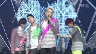 B1A4 [Baby I'm Sorry] @SBS Inkigayo 인기가요 20120401 (k-pop)