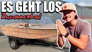 Das BOOT macht FORTSCHRITTE - LACKIERUNG steht an - BOOT REFIT