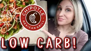 LOW CARB CHIPOTLE! Hacks, my order, plus macros!!