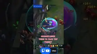 MORDEKAISER TRIES TO TAKE TOP TURRET