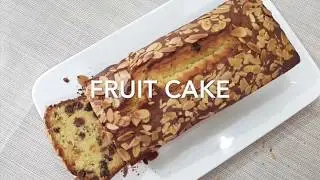 Fruit Cake Recipe