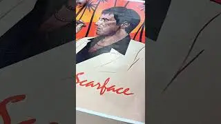 Обзор Портрет Тони Монтана от Rap Talk
