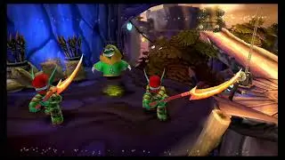 Skylanders: Spyro's Adventure Wii 100% [20] Treetop Terrace (Time Trial)