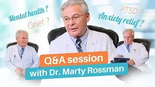 Unlocking Inner Peace: A Q&A with Dr. Marty Rossman on Sleep, Anxiety, Grief, and PTSD
