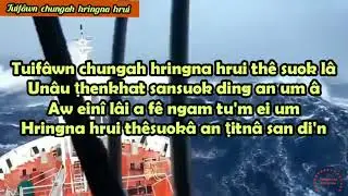 Tuifawn chungah hringna hrui KHB 279