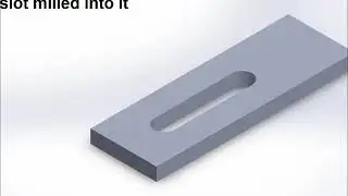 MGC110 slot milling illustration