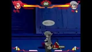 Eight Marbles CPU Battle #81 - Momoka vs Arekuto Belphegor