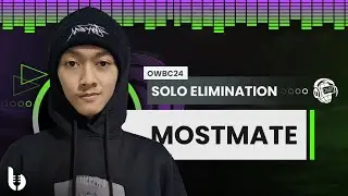 MOSTMATE | Beatbox Elimination | Online World Beatbox Championship 2024