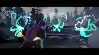 Dota 2 Cinematic Trailer Music Lol "Imagine Dragons - Warriors"