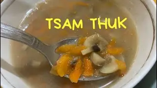 Ladakhi simple tsam-thuk 