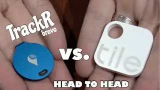 TILE vs.TRACKR - ULTIMATE SHOWDOWN (Bluetooth LOST & FOUND Trackers)