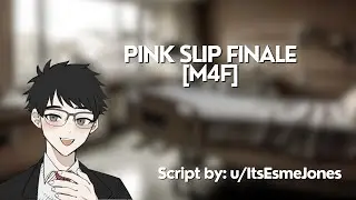 [M4F] Pink Slip: Finale [Teasing Tsundere Boss] | ASMR Roleplay