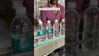 Water Bottle Making Process || Factory || 
