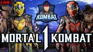 MK1 *SEKTOR* AND *CYRAX* GAMEPLAY BREAKDOWN + BALANCE CHANGES!! (KOMBAT KAST) 1080p 60 FPS