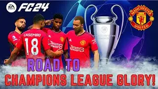 MAN UNITED VS BAYERN MATCHDAY 1| FC24 CHAMPIONS LEAGUE