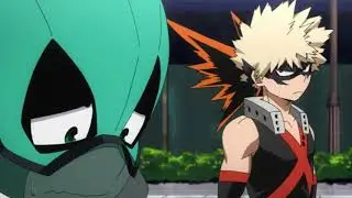 My Hero Academia Chapter 208! Young Bakugo's Growth!