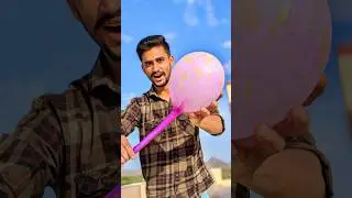 The Child Got Balloons From The Airplane #kids #ballon #airplane