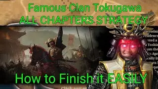 Great Conqueror 2 Shogun Famous Clan Tokugawa ALL CHAPTERS STRATEGY