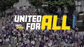 SEIU-UHW | Summit March Event | Video Production