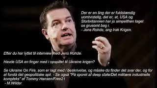 USA, Storbritannien har jo simpelthen taget os grusomt bag i, Jens Rohde Irakkrigen, Læs beskrivelse