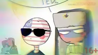 Россия & США - Принцесса [Countryhumans]💗💗