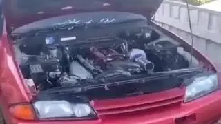 NISSAN GTـR 😱
