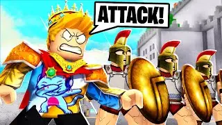 Noob VS Roblox My Kingdom