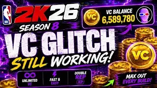 The BEST VC Method in NBA 2K26 Season 8 👀🔥 